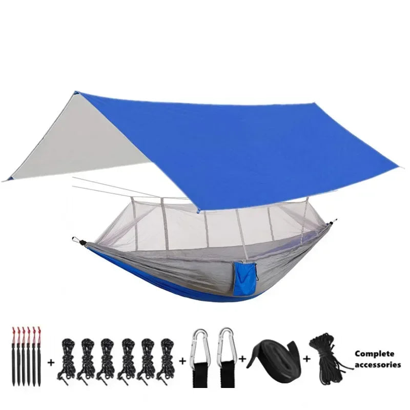 Solar Outdoor Camping Light 10 Meter String Light RGB LED Tent Atmosphere Light With Hook