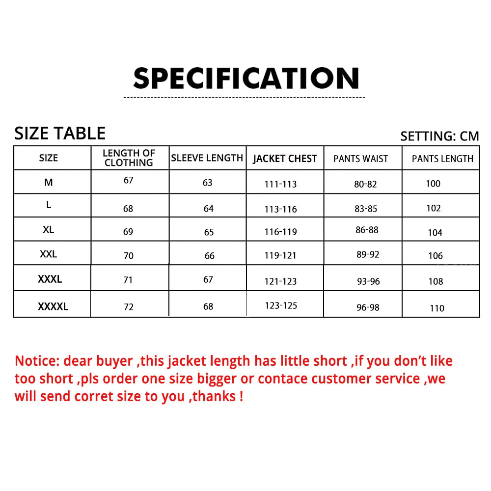 HEROBIKER Waterproof Motorcycle Jacket for Men Racing Jacket with Wearable Motorcycle Pants Moto Clothing and EVA Protection