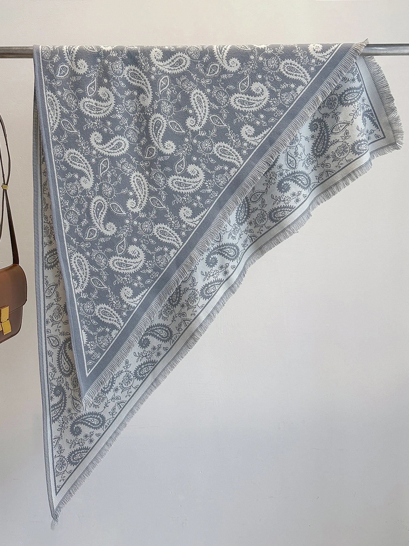 New Fashion Winter Scarf Women's Paisley Print Imitation Cashmere Pashmina Shawl - Soft Warm Wrap Blanket Bufanda Female Design