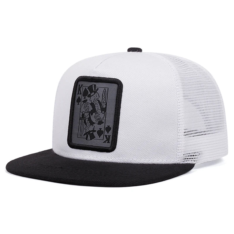 New Trendy Hip Hop Baseball Cap – Adjustable Snapback Trucker Hat