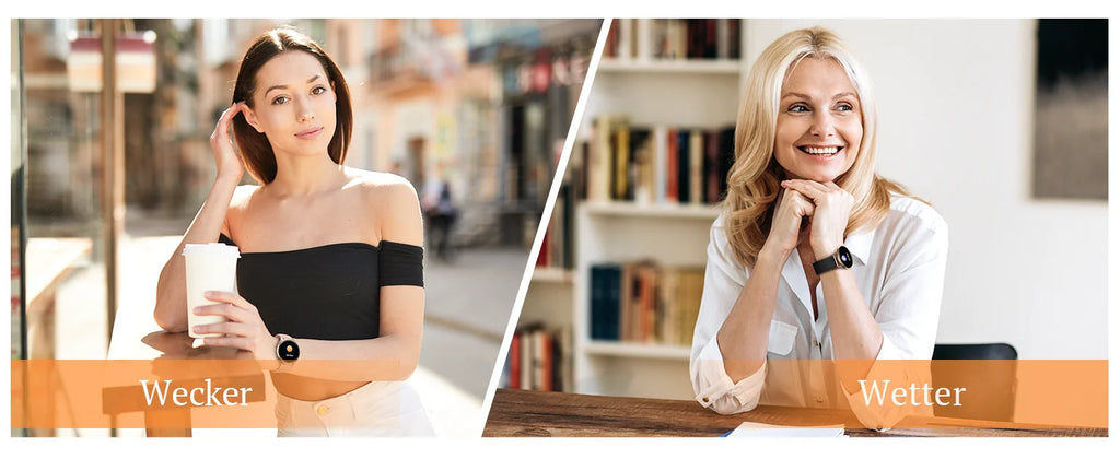 Smart Watch for Women – Always-On Display, IP67 Waterproof, Fitness Tracker with Sleep & Menstrual Cycle Monitoring – Black Gold