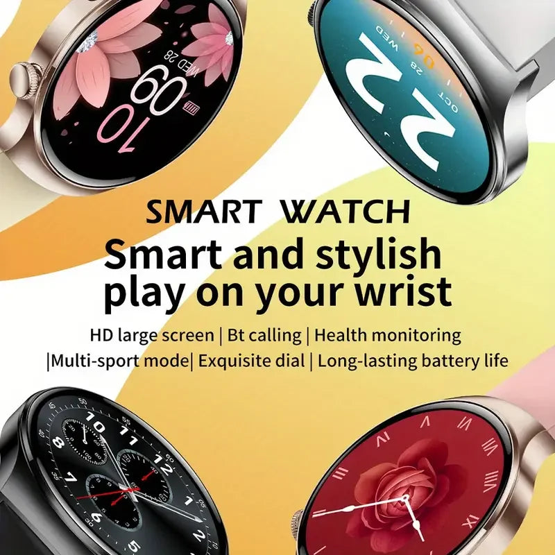 Smart Watch for Men – 1.5'' Screen, Bluetooth Call, Fitness Tracker with Multiple Sports Modes, Life Waterproof Activity Watch