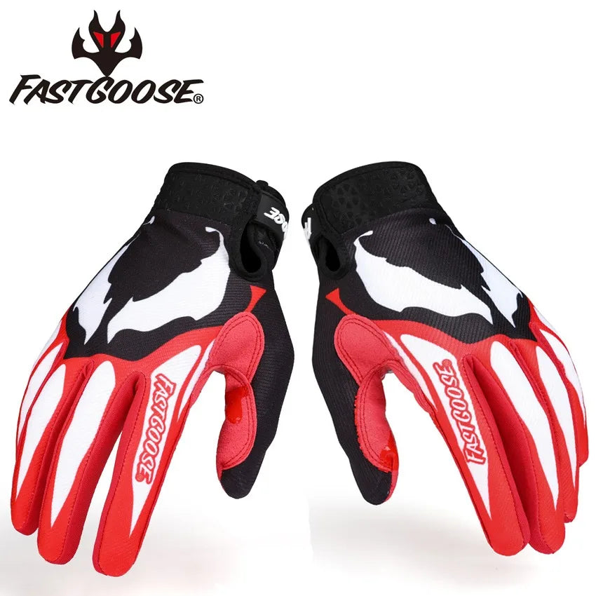 Motocross Racing Gloves Long Finger Motorcycle MTB BMX ATV Gloves