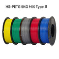 5/10KG High speed PETG For 3D Printer Bambu Lab Filament 40-500mm/s Hyper 3D Printer Materials RAPID HS petg - trendingshoping.com