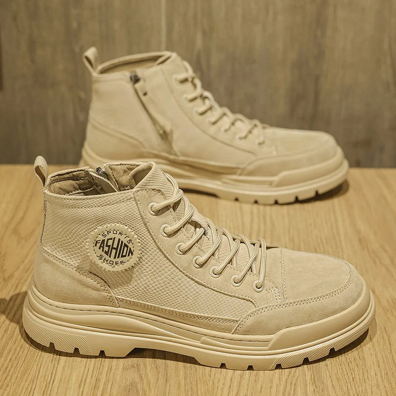 Men’s 2025 Casual Sneakers | Luxury Breathable Trainer & Running Shoes