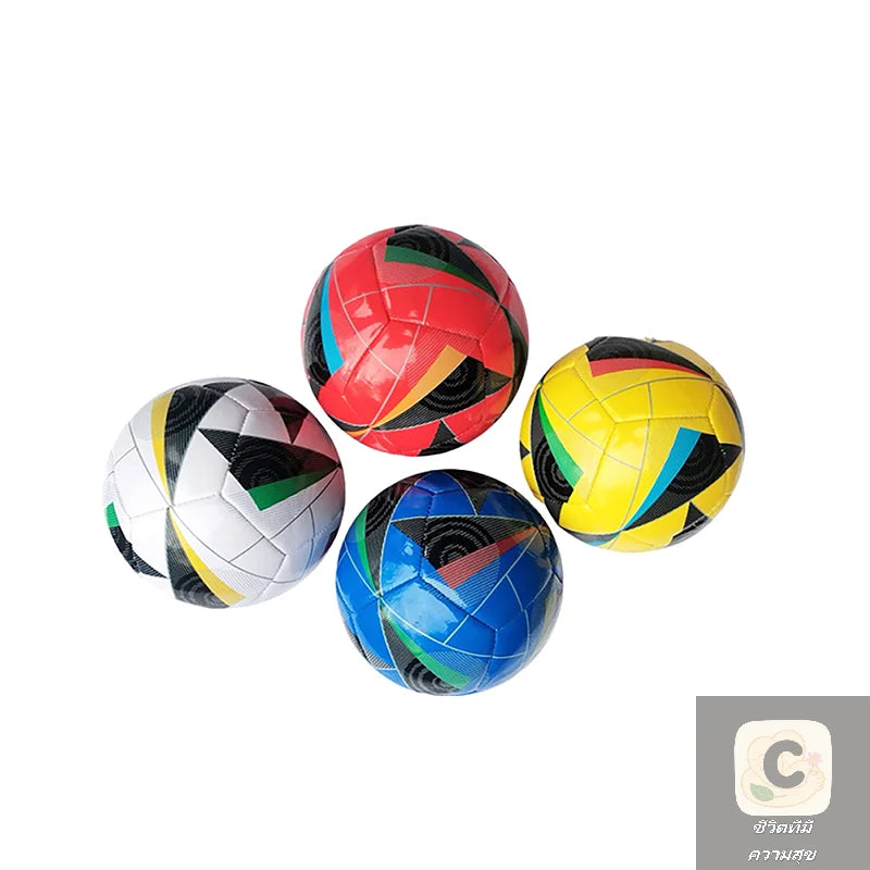 HUA Size 2 Mini Soccer Ball - Wear-Resistant Skills Training Ball for Kids & Adults