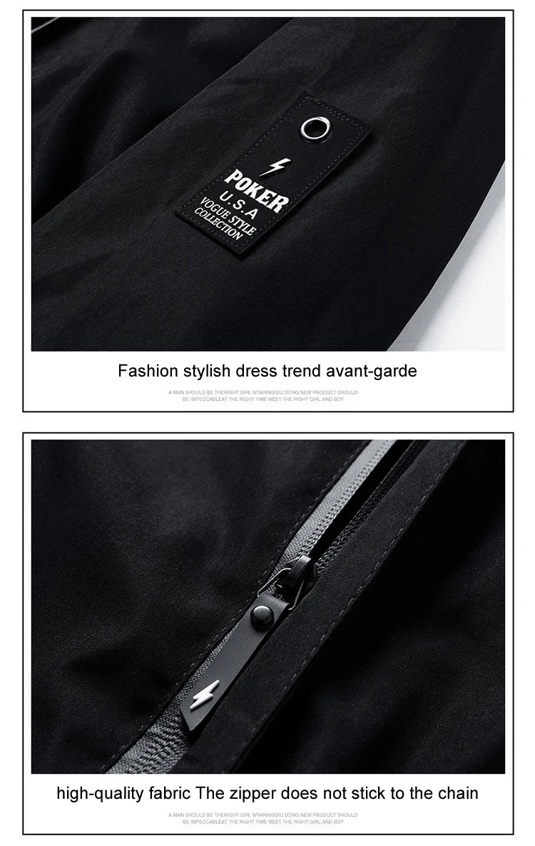 Men's UV Protection Sports Jacket - UPF 50+ Breathable Hooded Windbreaker for Fishing, Hiking & Outdoor Running