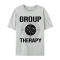 Men’s Group Therapy Graphic T-Shirt Cotton Casual Retro Tee