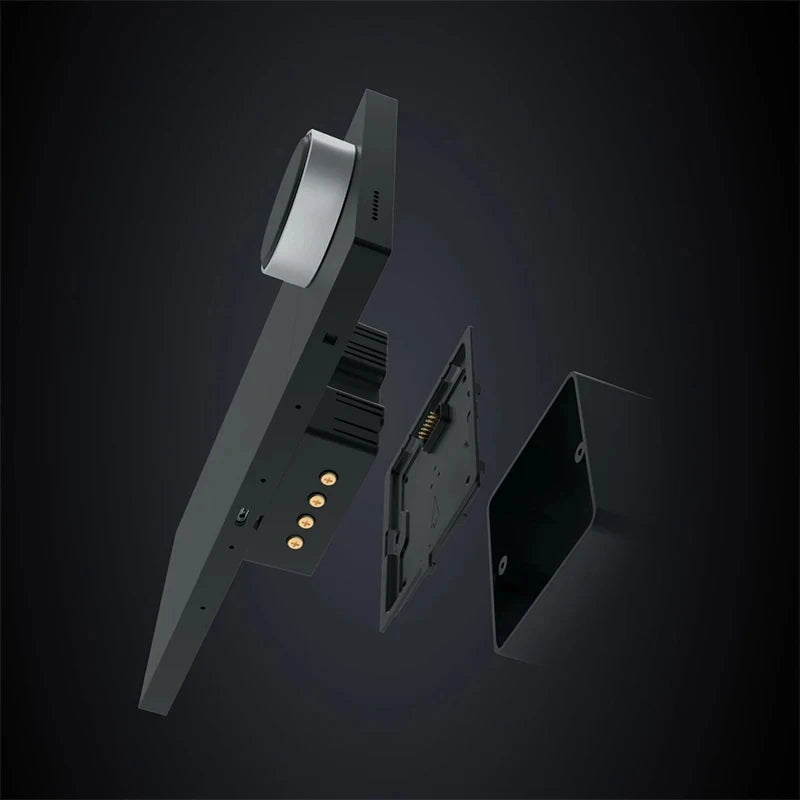 Tuya Smart Home Control Panel 6 Inch Touch Screen In Wall Central Control For Intelligent Devices Scene