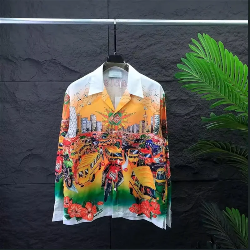 Unisex Printed T-Shirt - 100% Polyester Breathable Slim Fit Casual Tee