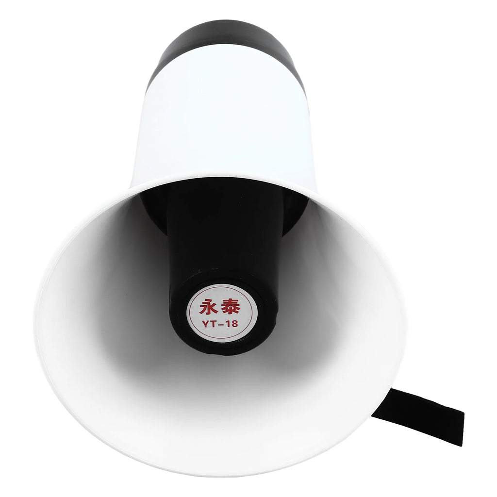 Handheld Megaphone  Rechargeable Support Recording Portable Bullhorn for Broadcasting Stall Megaphone Handheld Megaphone