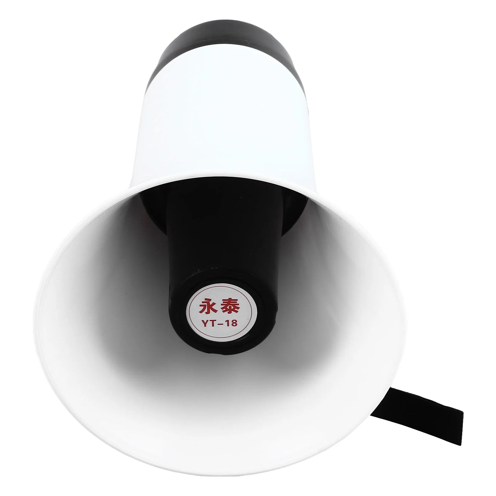 Handheld Megaphone  Rechargeable Support Recording Portable Bullhorn for Broadcasting Stall Megaphone Handheld Megaphone