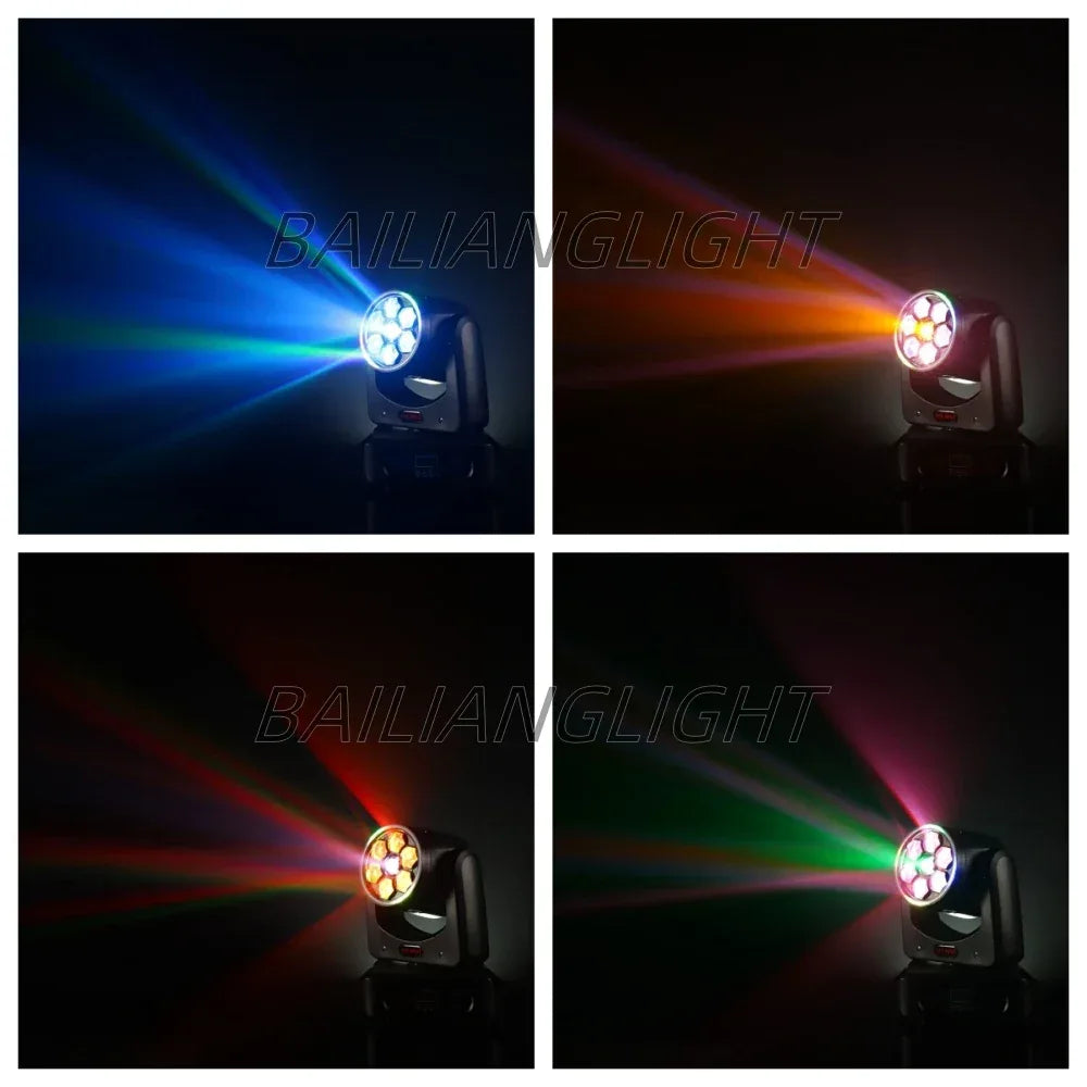 150W Bee Eye Moving Head Stage Light RGBW DMX512 DJ Party Light - trendingshoping.com