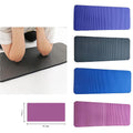 Extra Thick Non Slip Yoga Mat for Pilates and Exercise Fitness