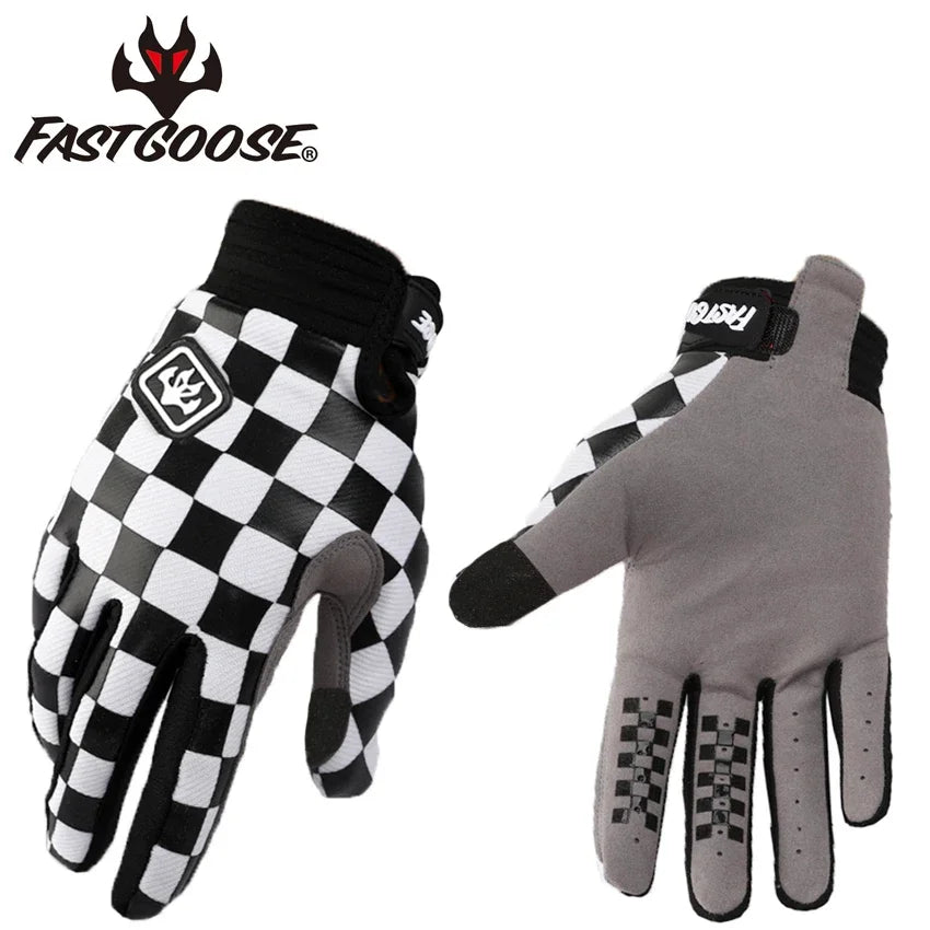 Motocross Racing Gloves Long Finger Motorcycle MTB BMX ATV Gloves