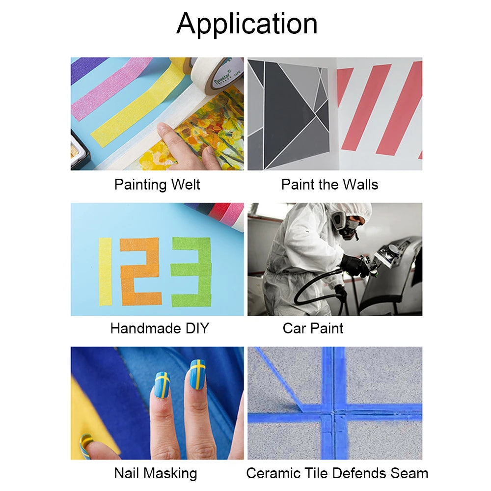 General Purpose Masking Tape 20M | Car Sticker, Painting & Craft Accessories