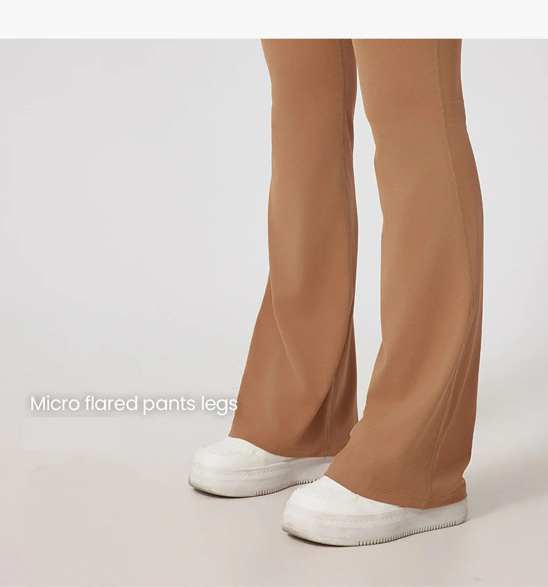 Women's Sportswear Yoga Set 2PCS Gym Clothes Yoga Suits For Women Fitness Set Tracksuits Yoga Long Sleeve Gym Flared Leggings