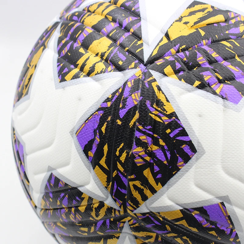 Professional Seamless PU Soccer Ball - Official Size 5/4 Match Football