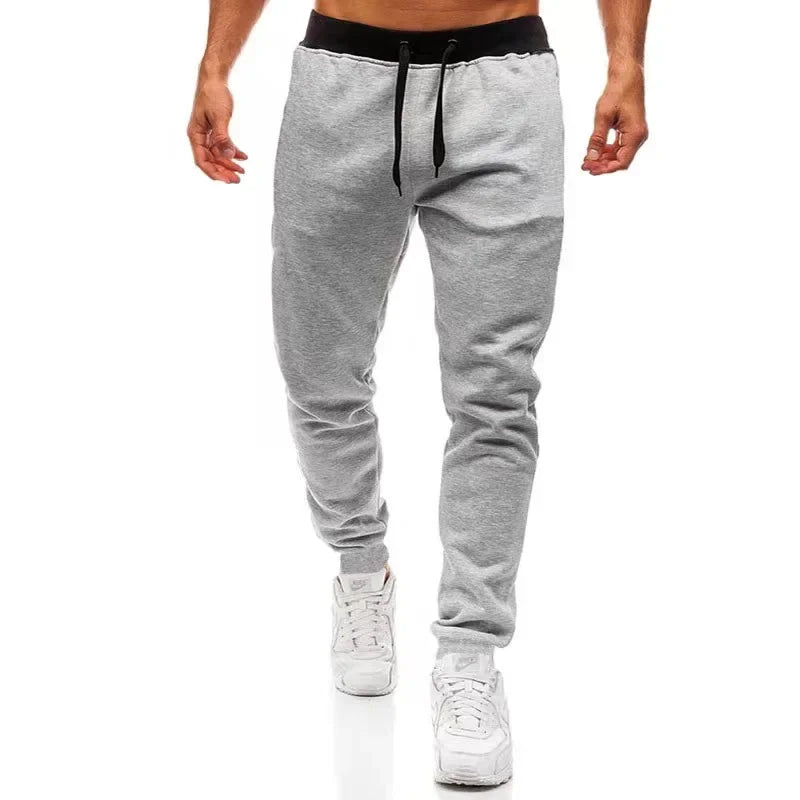 Men’s Performance Running Joggers - Spring/Autumn Lightweight Gym Workout Trousers