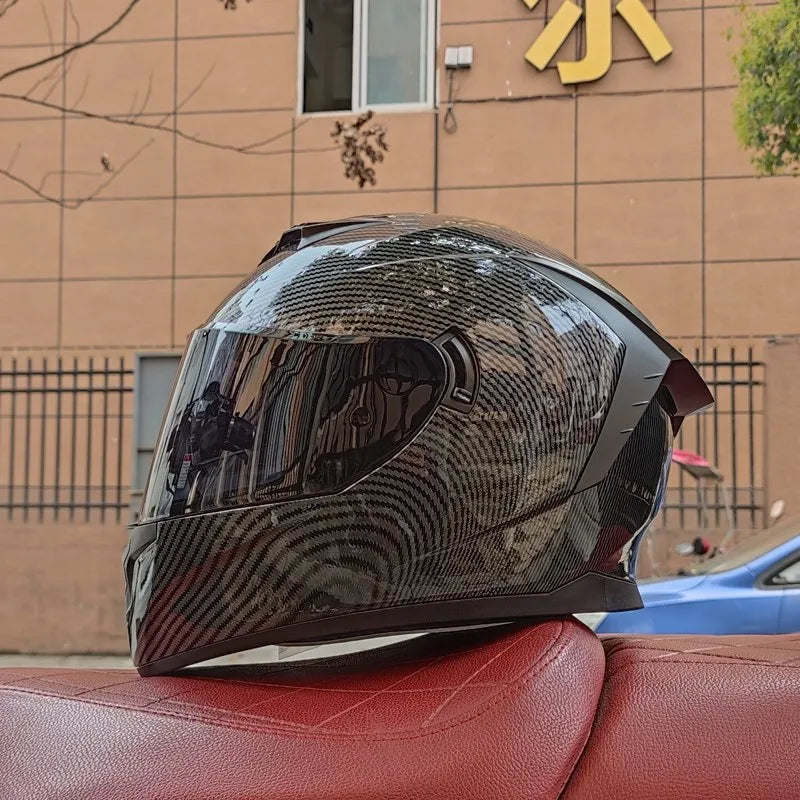 Motorcycle Scooter Full Face Helmet Modular Riding Safety Helmet