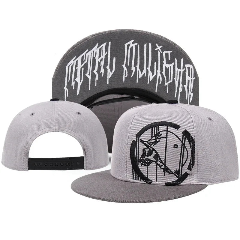 Luxury Fashion Snapback Cap – Adjustable Baseball Hat for Men & Women