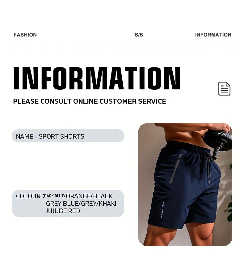 Men's Bottoms for Summer Gym Workout Running Cycling,Quick Drying Breathable Drawstring Waist Sports Shorts,Going Out Outfit0428