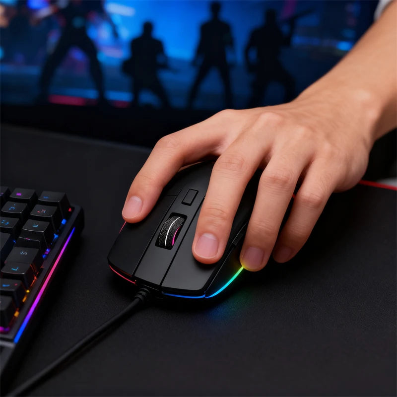 2026 MX Master 3S and MX Master 2S Wireless Bluetooth Mouse 2.4G 8000DPI Office Mouse for PC Laptop