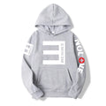 Eminem Music Album Hoodie – World Tour Graphic Oversized Sweatshirt for Men & Women, Hip Hop Streetwear