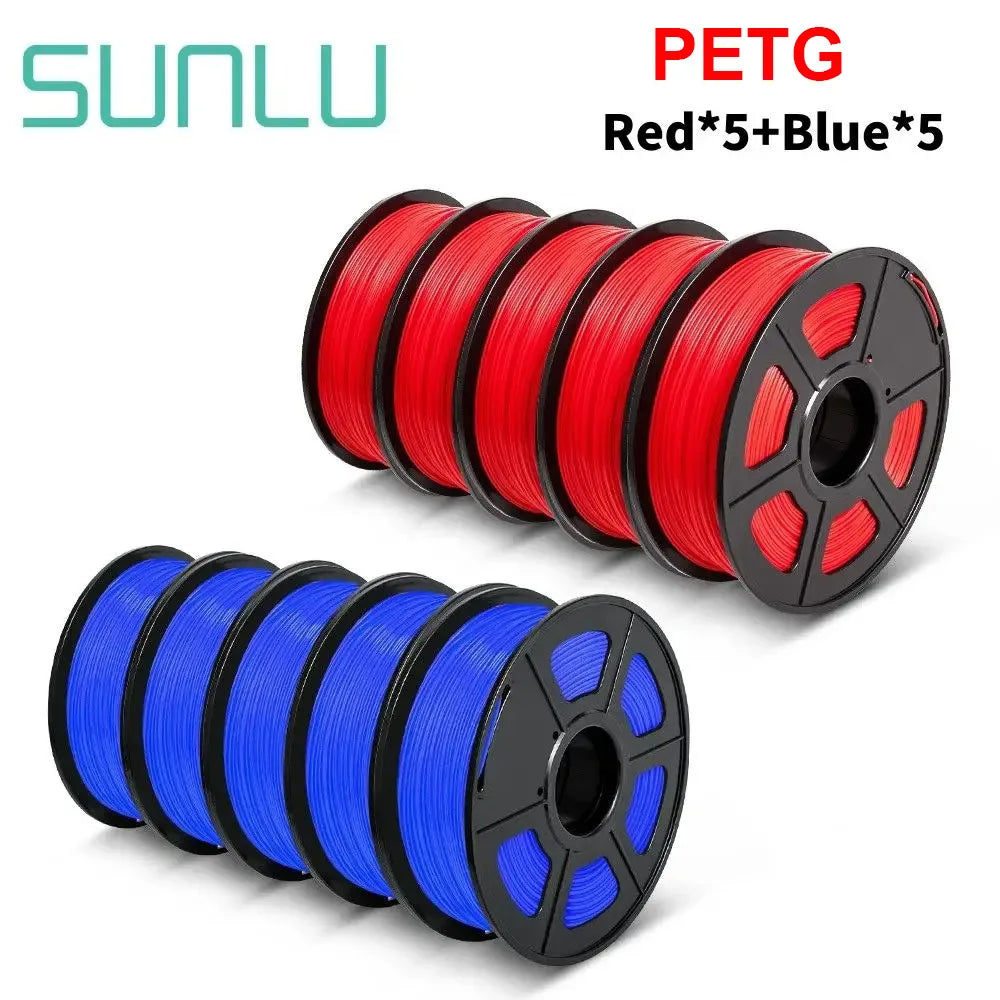 SUNLU 3D Printer Filament 1.75mm PLA and Other Material Options