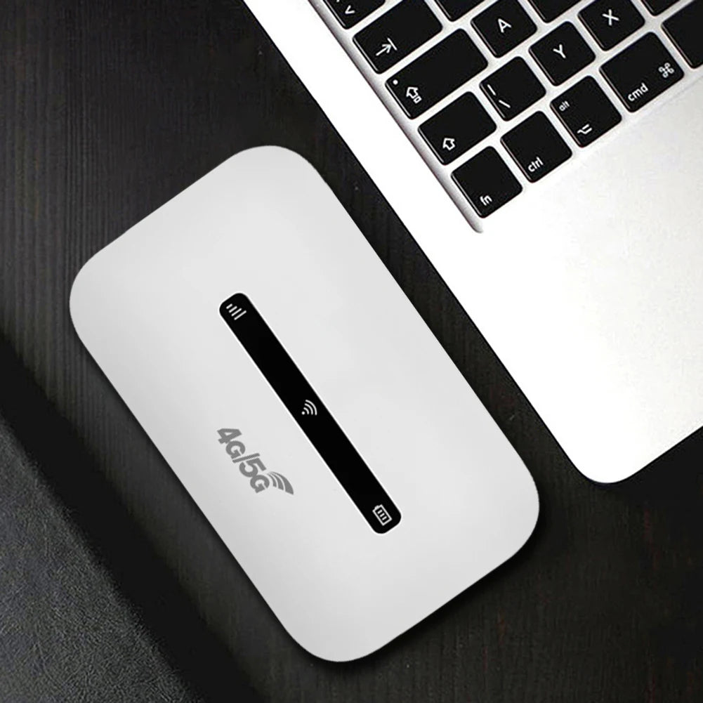 4G LTE Portable WiFi Hotspot 3000mAh 150Mbps Wireless Internet Router with SIM Card Slot Pocket Mobile Hotspot for Car Travel - trendingshoping.com