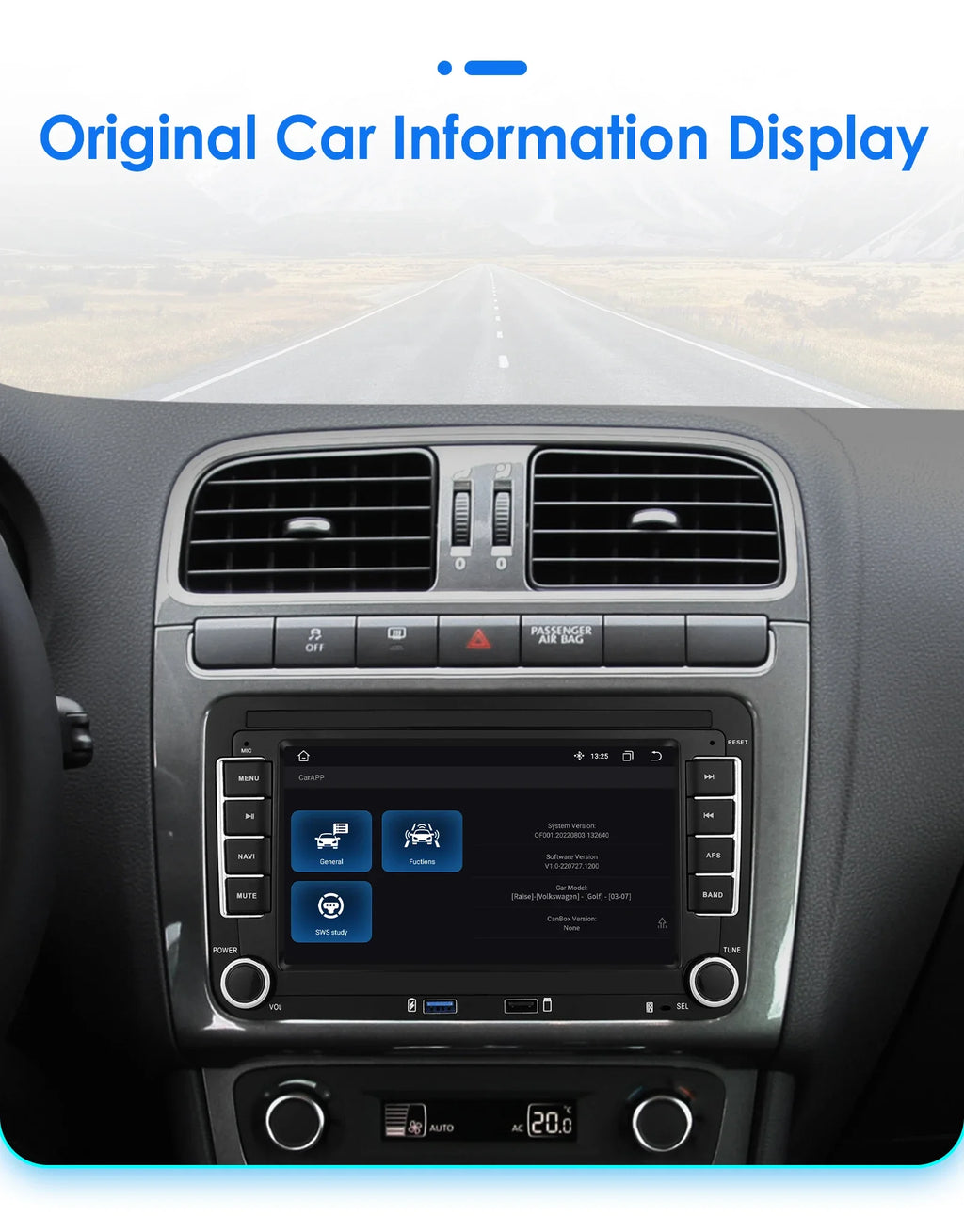 Android 13 Car Radio for VW POLO GOLF 5 6 Plus PASSAT B6 JETTA TIGUAN TOURAN SHARAN SCIROCCO CADDY Seat Carplay Audio Stereo GPS - trendingshoping.com