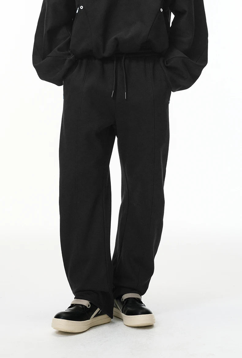 Inflation Men Tech Fleece Hoodie Tracksuit – 2025 Winter Warm Zip Up Jacket and Blade Pants Set