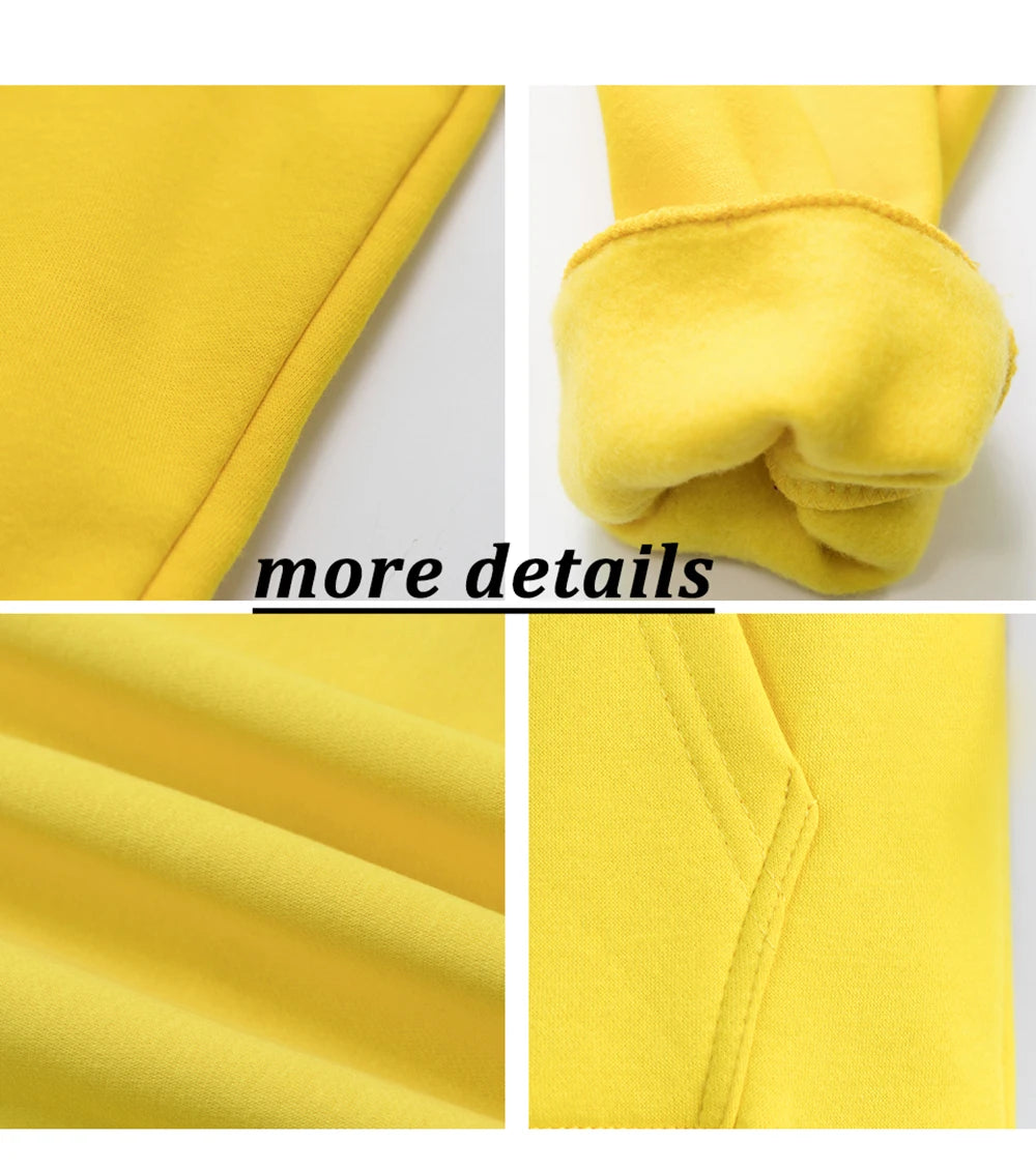 Men’s Printed Crewneck Hoody Korean Fleece Sweatshirt Oversize Streetwear