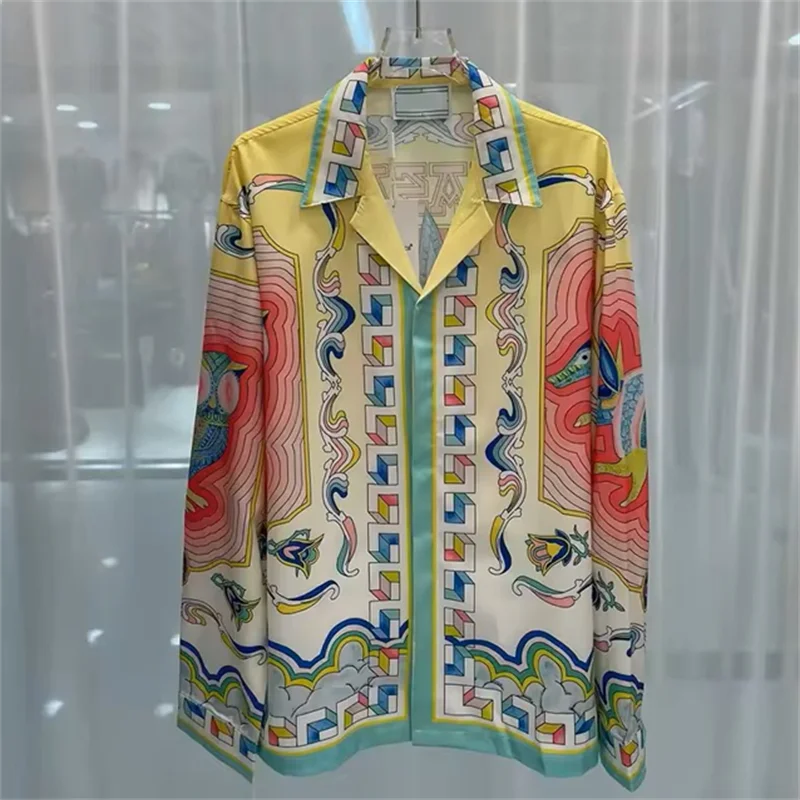 Unisex Printed T-Shirt - 100% Polyester Breathable Slim Fit Casual Tee