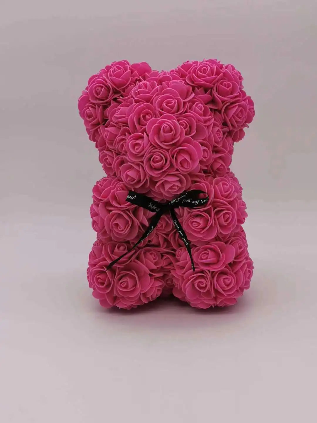 Romantic Valentine's Day Creative Eternal Flower Rose Bear Christmas Gift Rose Bear Hug Bear Wedding Flower Decoration Gift - trendingshoping.com
