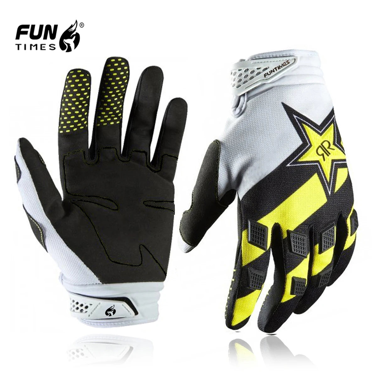 New Motorcycle Riding Gloves Are Fashionable And Versatile, Suitable For Mountain Off-Road Motorcycles And Bicycles