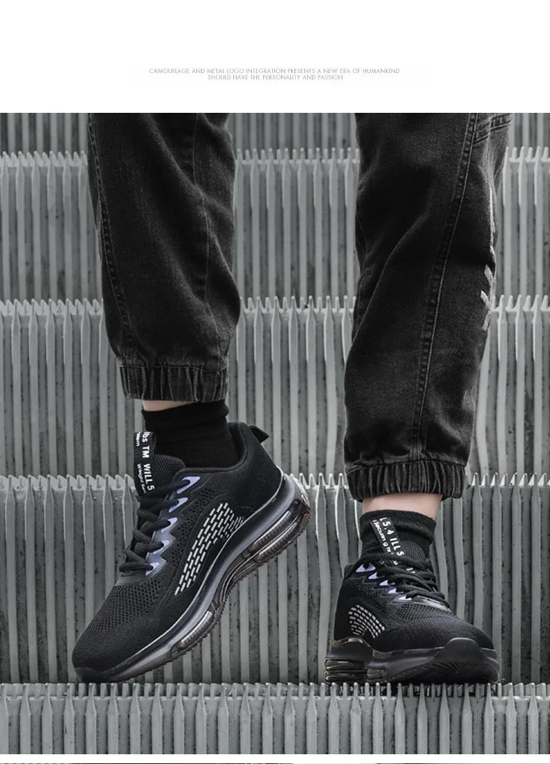 Running Shoes for Mens Lightweight Men Sports S39-48