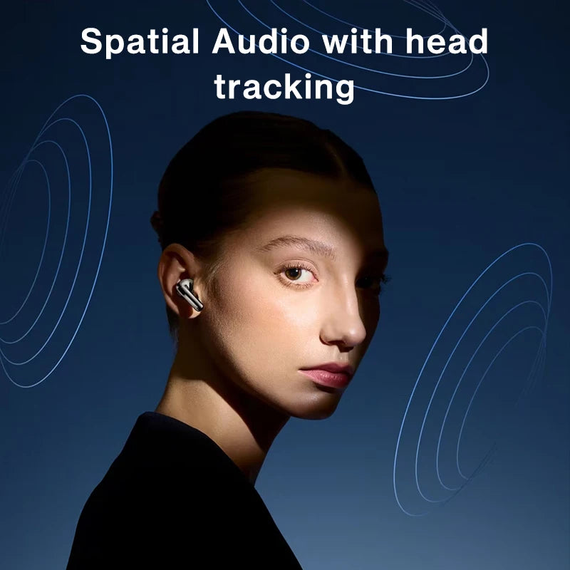 Global Version OnePlus Buds Pro 3 Earphone Up to 50dB Noise Canceling Spatial Audio with Head Tracking Hi-Resolution Audio - trendingshoping.com