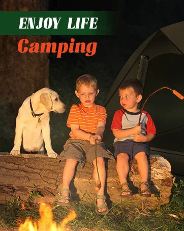 Camping Tent For 3 To 4 People With Shelter Waterproof Windproof Easy Setup Removable Outdoor Adventure Backyard Use