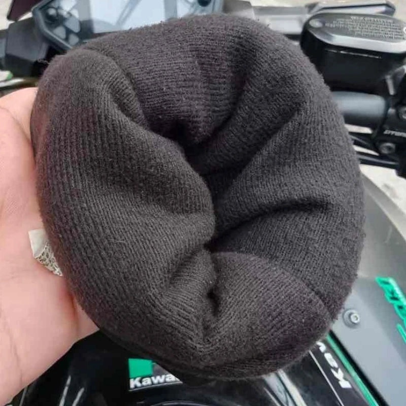 Warm Winter Riding Gloves Waterproof Thickened Insulation & Hard Knuckle Protection | Motorcycle & Bike Gloves (Great Present)