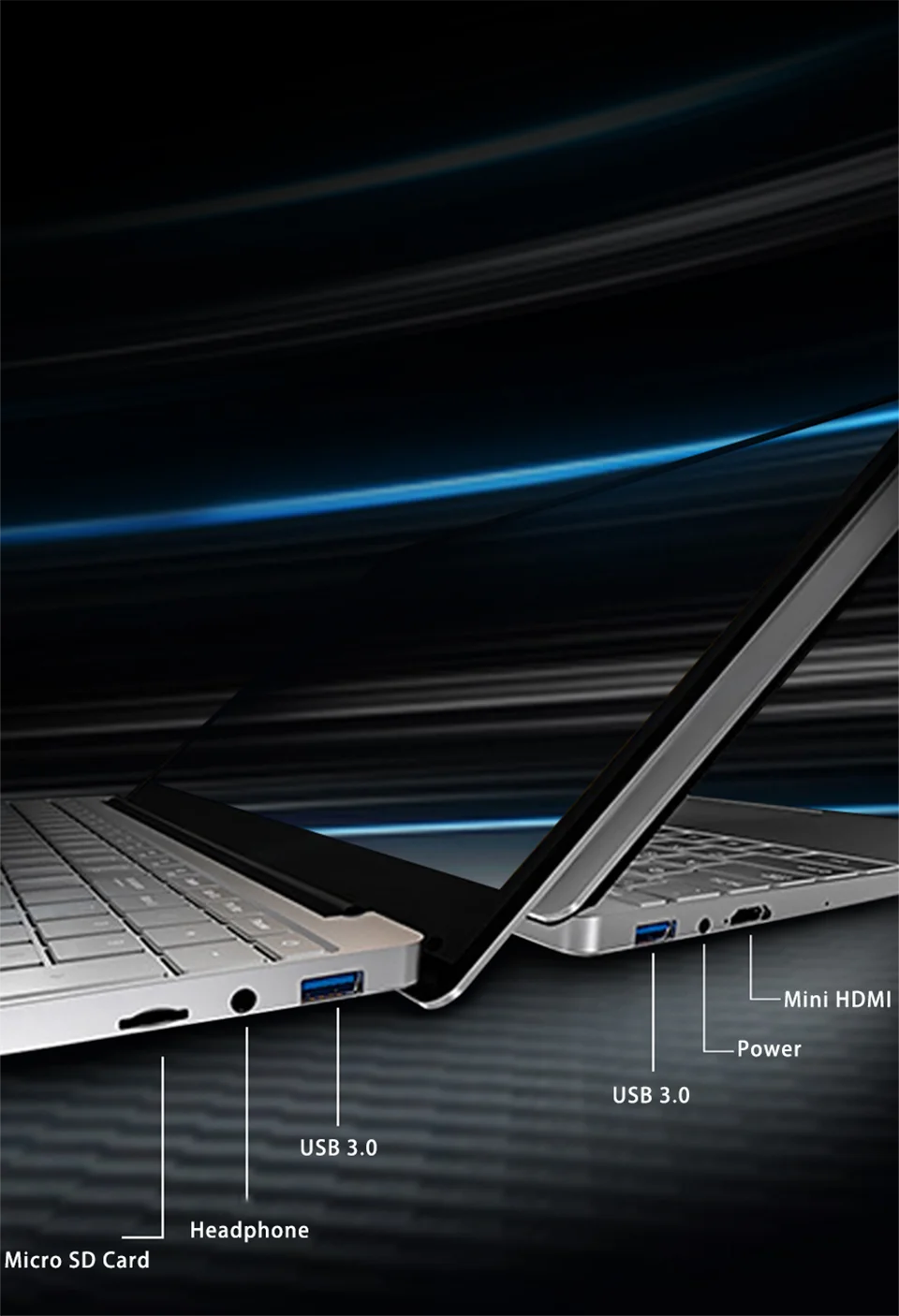 Notebook 15.6 inch Laptop Windows 11  Pro 1920*1080 Cheap Portable Intel Laptop 16G RAM 128GB/256GB/512GB/1TB SSD HDMI Port - trendingshoping.com