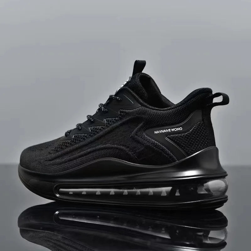 Men’s 2025 Running Sneakers | Shock-Absorbing Non-Slip Lightweight Sports Shoes
