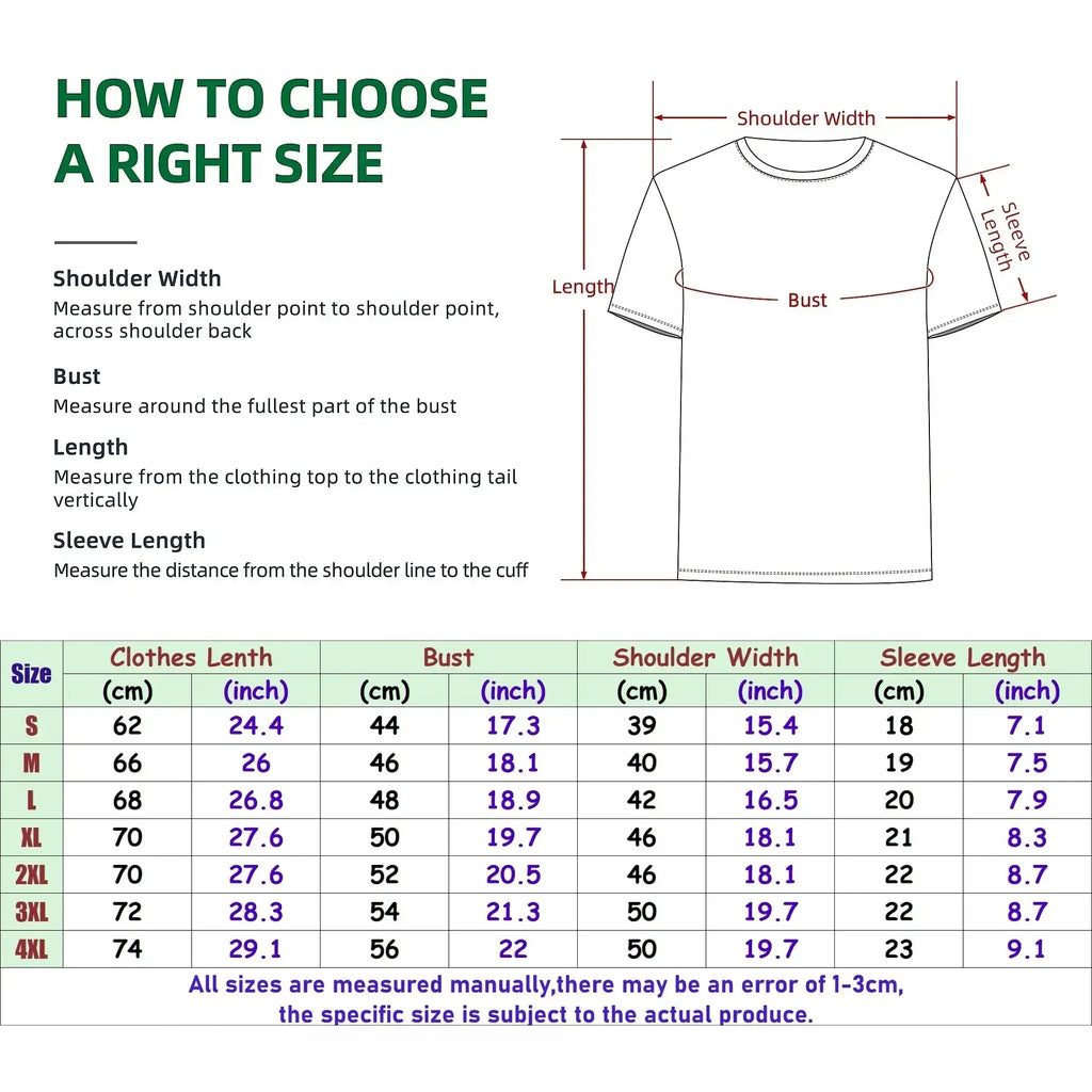 How to choose a right size for 2025 HipHop Street T-Shirt Hit Me Hard and Soft Tour T-Shirt Men Women Fashion T-shirts.