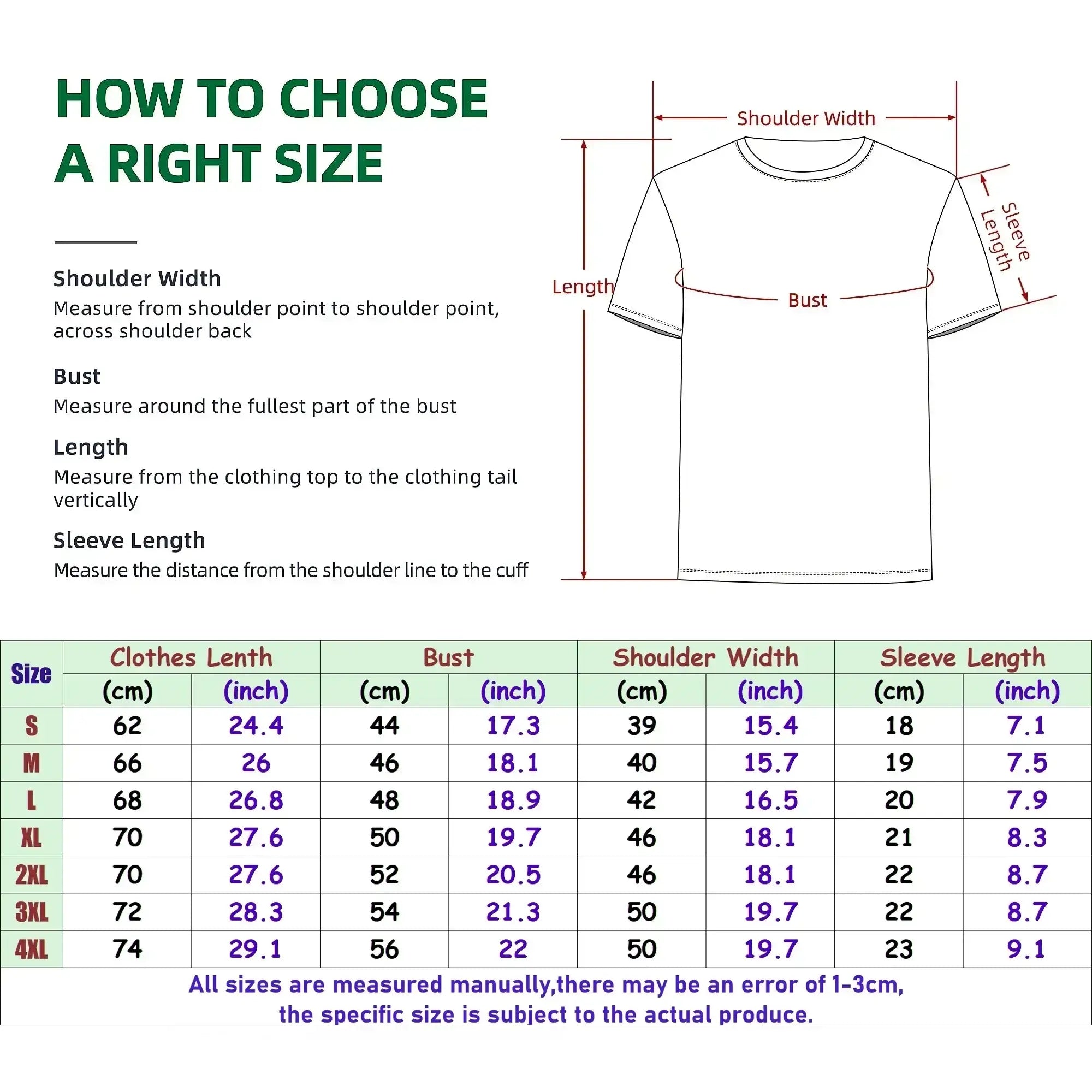 How to choose a right size for 2025 HipHop Street T-Shirt Hit Me Hard and Soft Tour T-Shirt Men Women Fashion T-shirts.