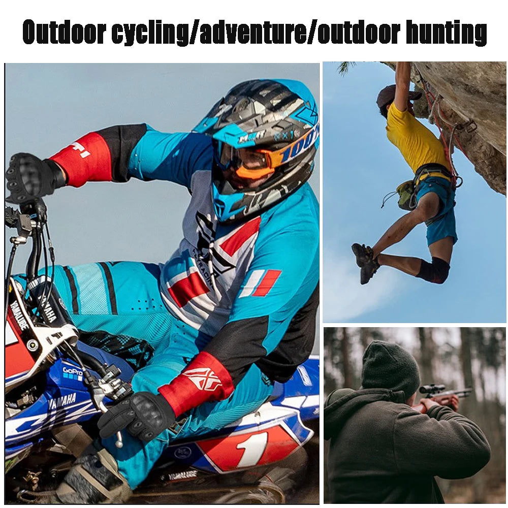 Motocross Motorcycle Gloves for Africa Twin CRF 1000L CRF 1100L Riding