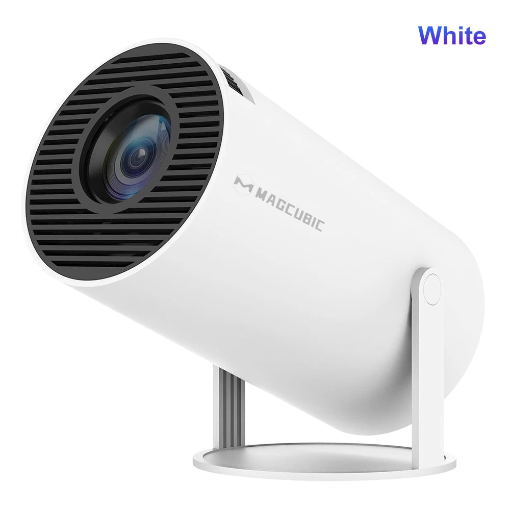 Magcubic HY300 Pro Projector 290ANSI Native 720P Wireless Screen Mirroring System Dual Band WiFi Hi-chip A3100 for Home Theater - trendingshoping.com