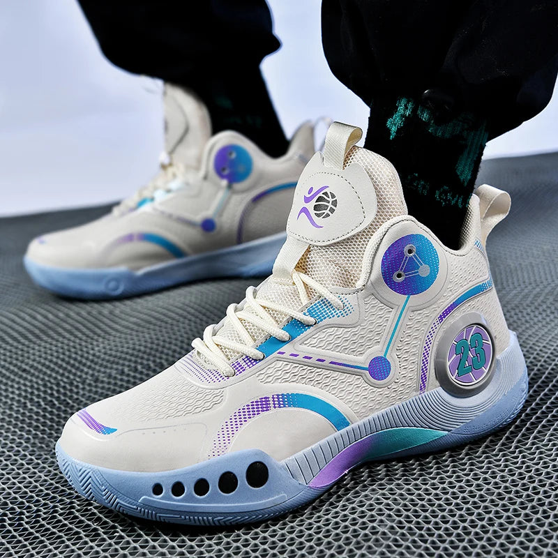 New Men’s & Women’s Sports Shoes | Breathable Flat Anti-Slip Sneakers