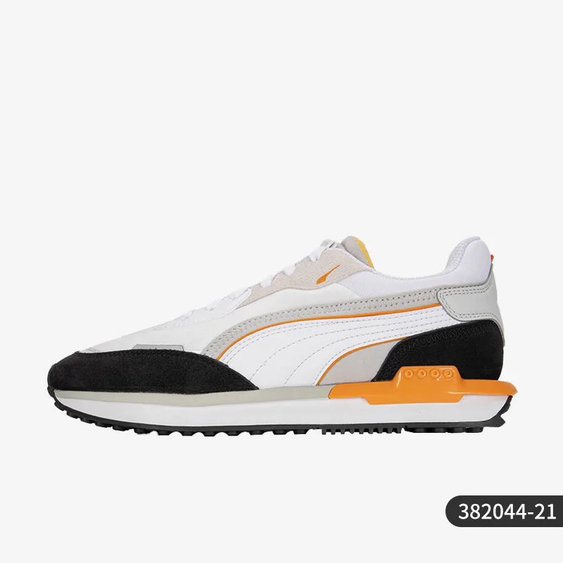 Rider men's and women's retro lightweight suede casual shoes 382044-21