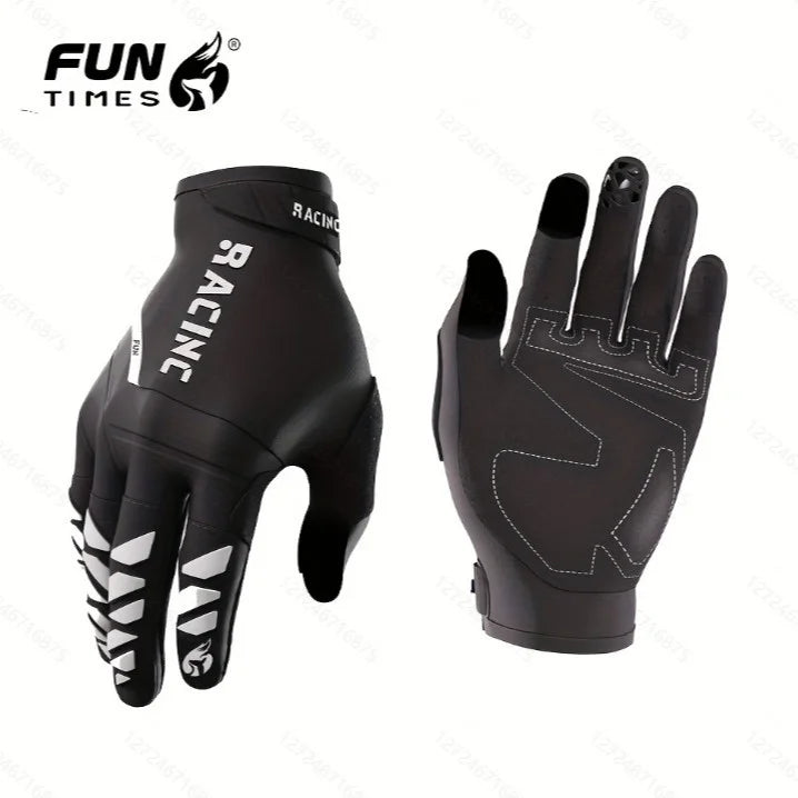 New Motorcycle Riding Gloves For Mountain Off-Road Motorcycles, Anti-Wear Universal Riding Gloves For Bicycles