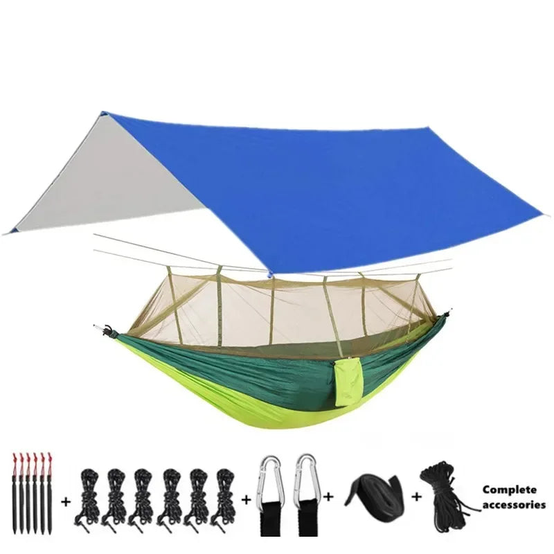 Solar Outdoor Camping Light 10 Meter String Light RGB LED Tent Atmosphere Light With Hook